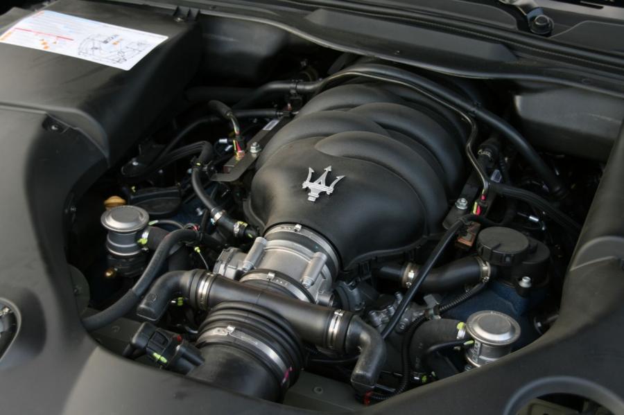  Maserati GranTurismo 2008 года  (фото 6 из 64)